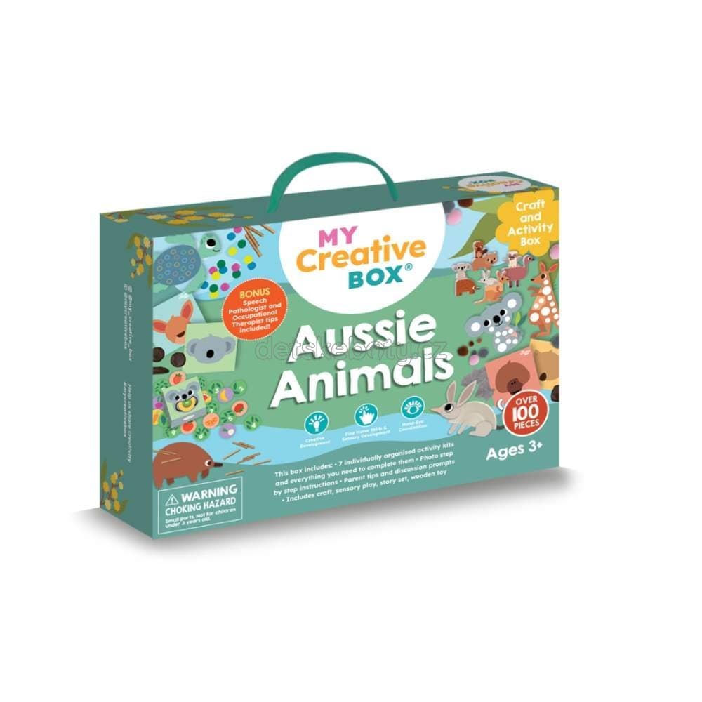 MY CREATIVE BOX - Kreativní box Zvířátka z Austrálie - náhled 2