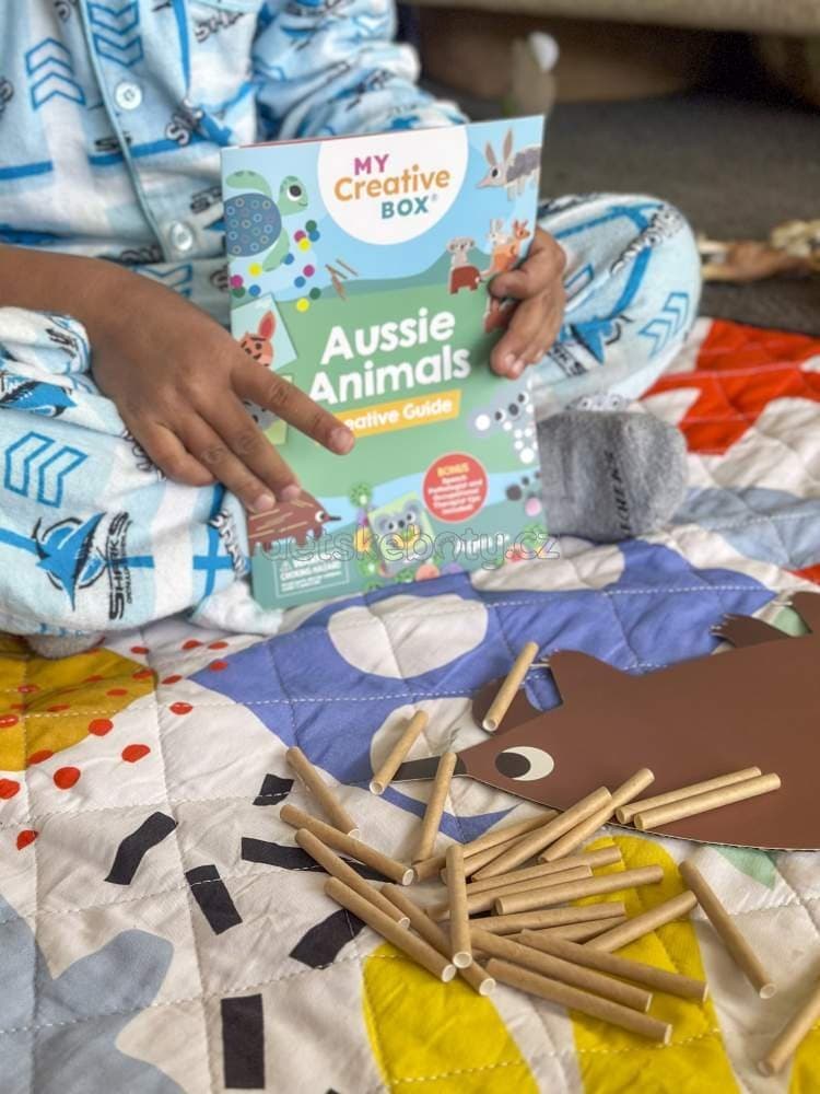 MY CREATIVE BOX - Kreativní box Zvířátka z Austrálie - náhled 5