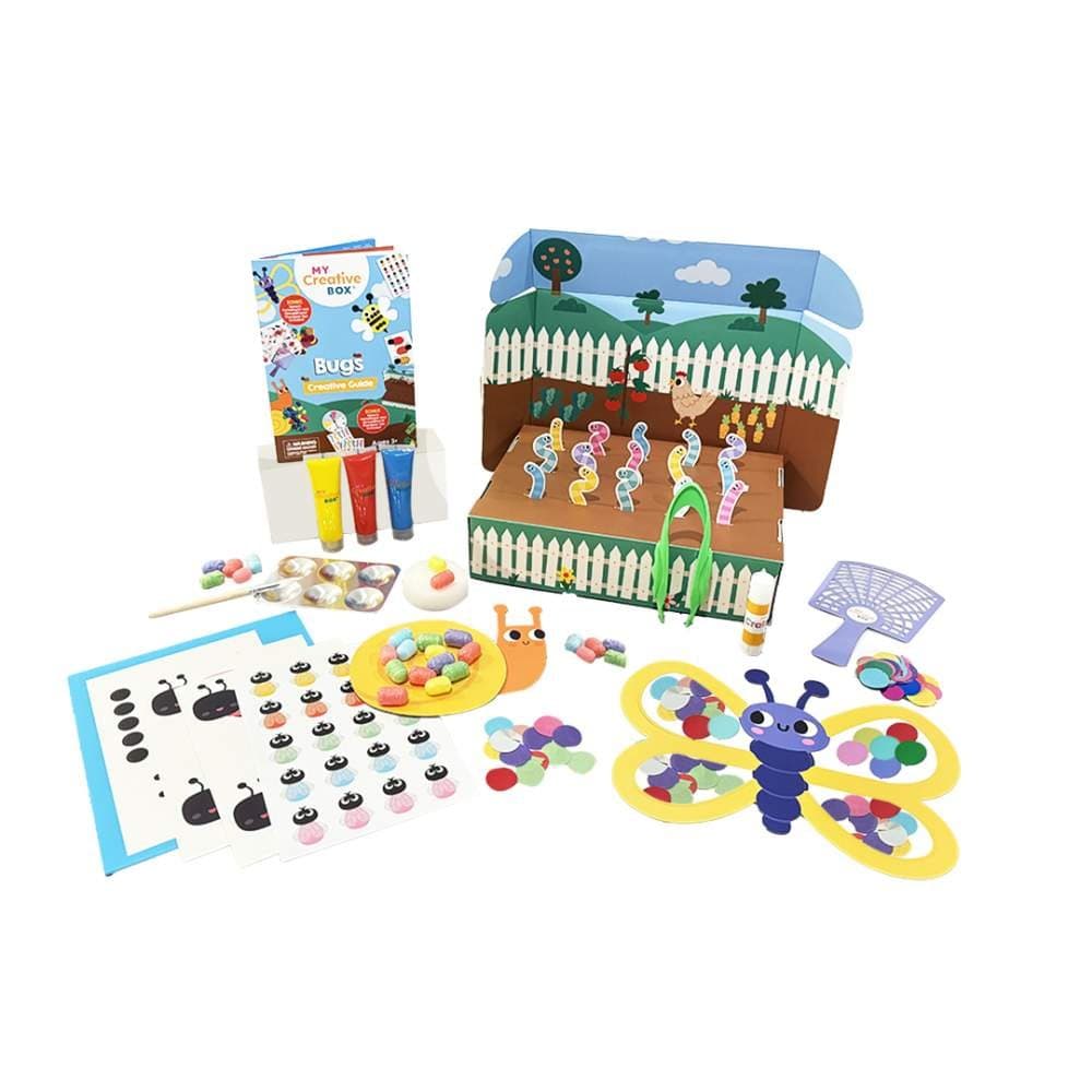 MY CREATIVE BOX - Kreativní box Boučci