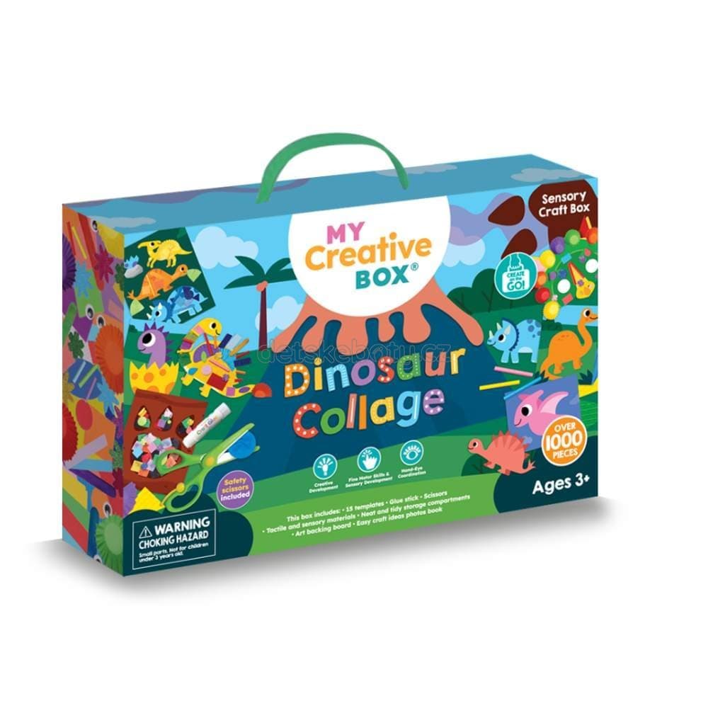 MY CREATIVE BOX – senzorický tvořivý box Dinosauři - náhled 2