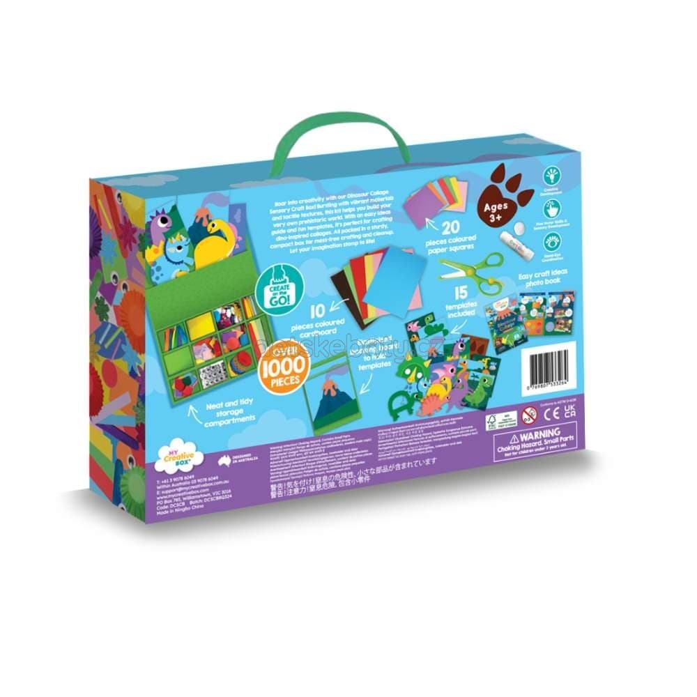 MY CREATIVE BOX – senzorický tvořivý box Dinosauři - náhled 3