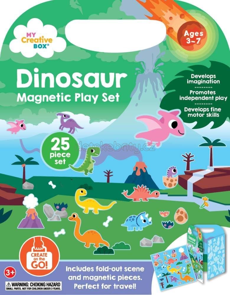 MY CREATIVE BOX – Magnetický set Dinosauři - náhled 2