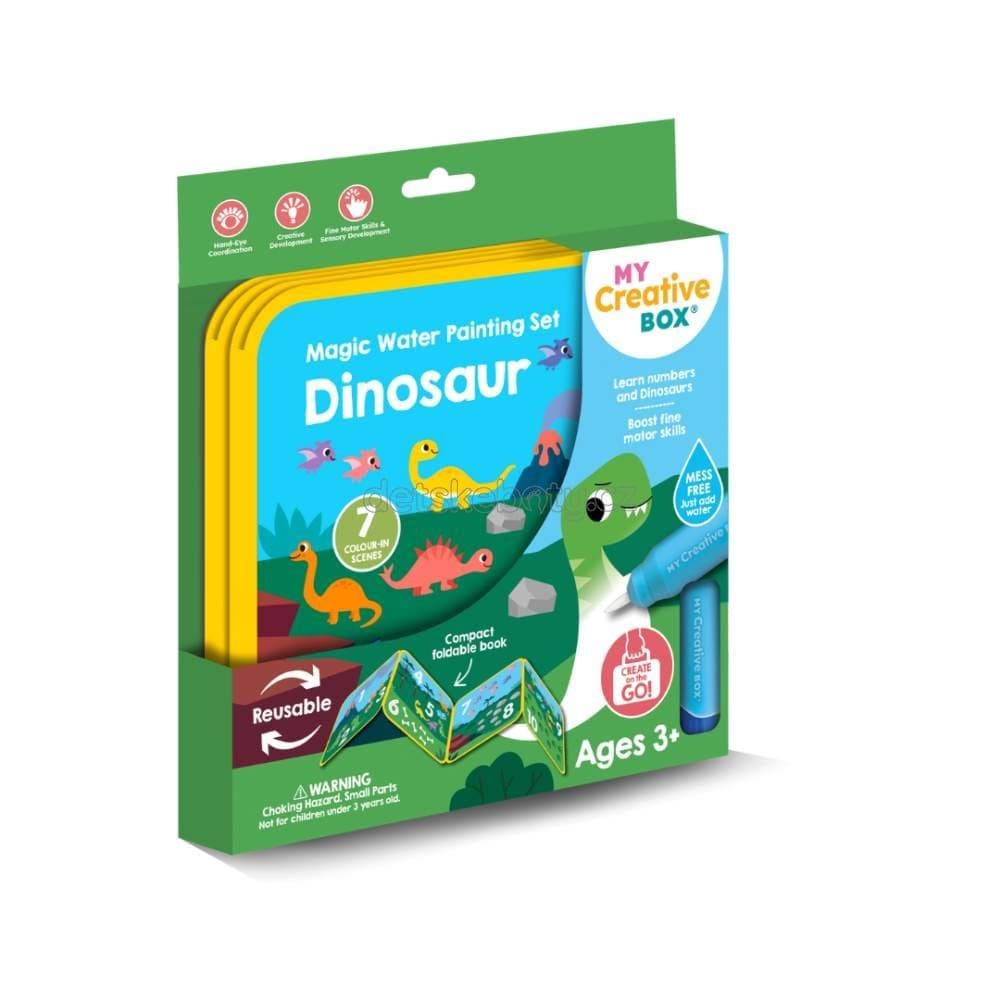 MY CREATIVE BOX – Malování vodou Dinosauři - náhled 2