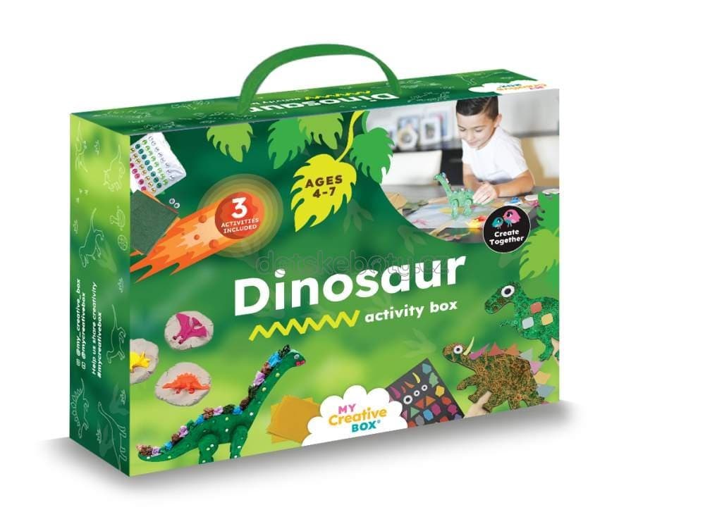 MY CREATIVE BOX – Kreativní sada Dinosauři - náhled 2