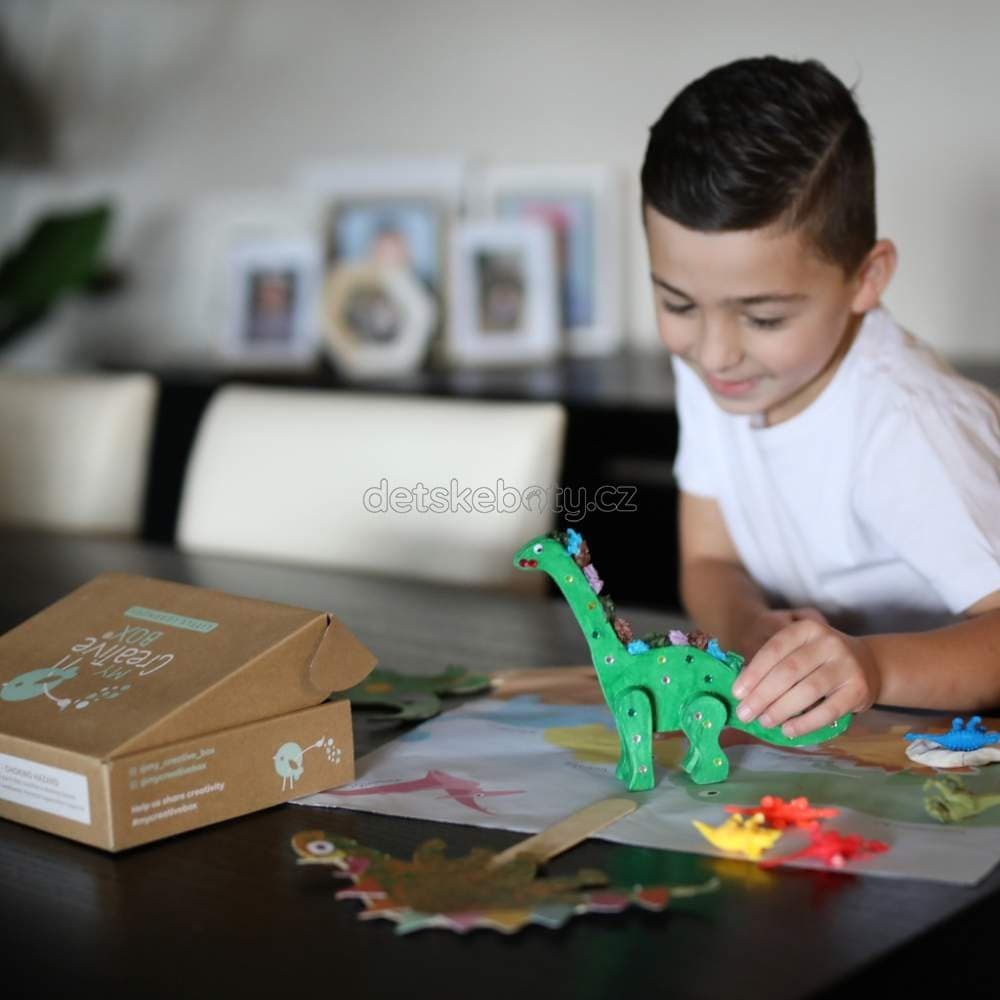 MY CREATIVE BOX – Kreativní sada Dinosauři - náhled 3