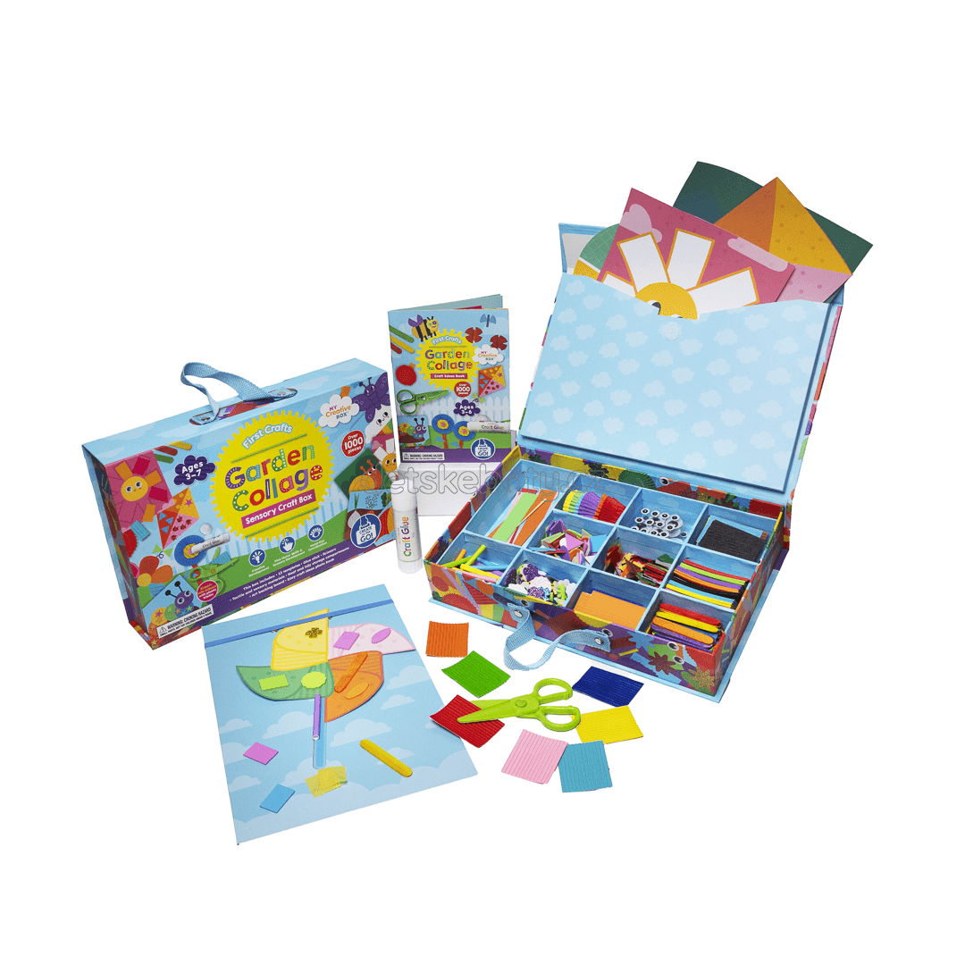 MY CREATIVE BOX – senzorický tvořivý box Zahrada