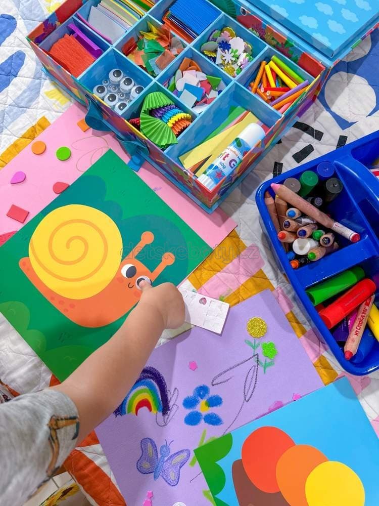 MY CREATIVE BOX – senzorický tvořivý box Zahrada - náhled 3