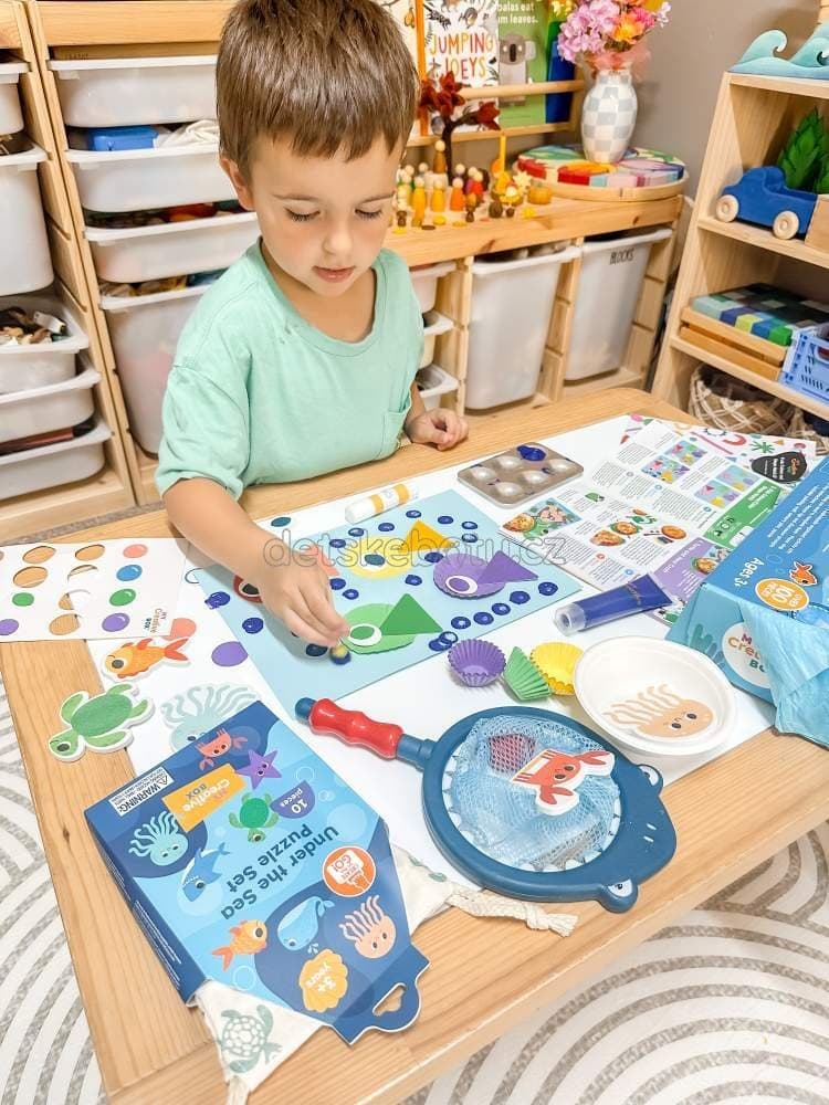 MY CREATIVE BOX - Kreativní box Podmořský svět - náhled 4