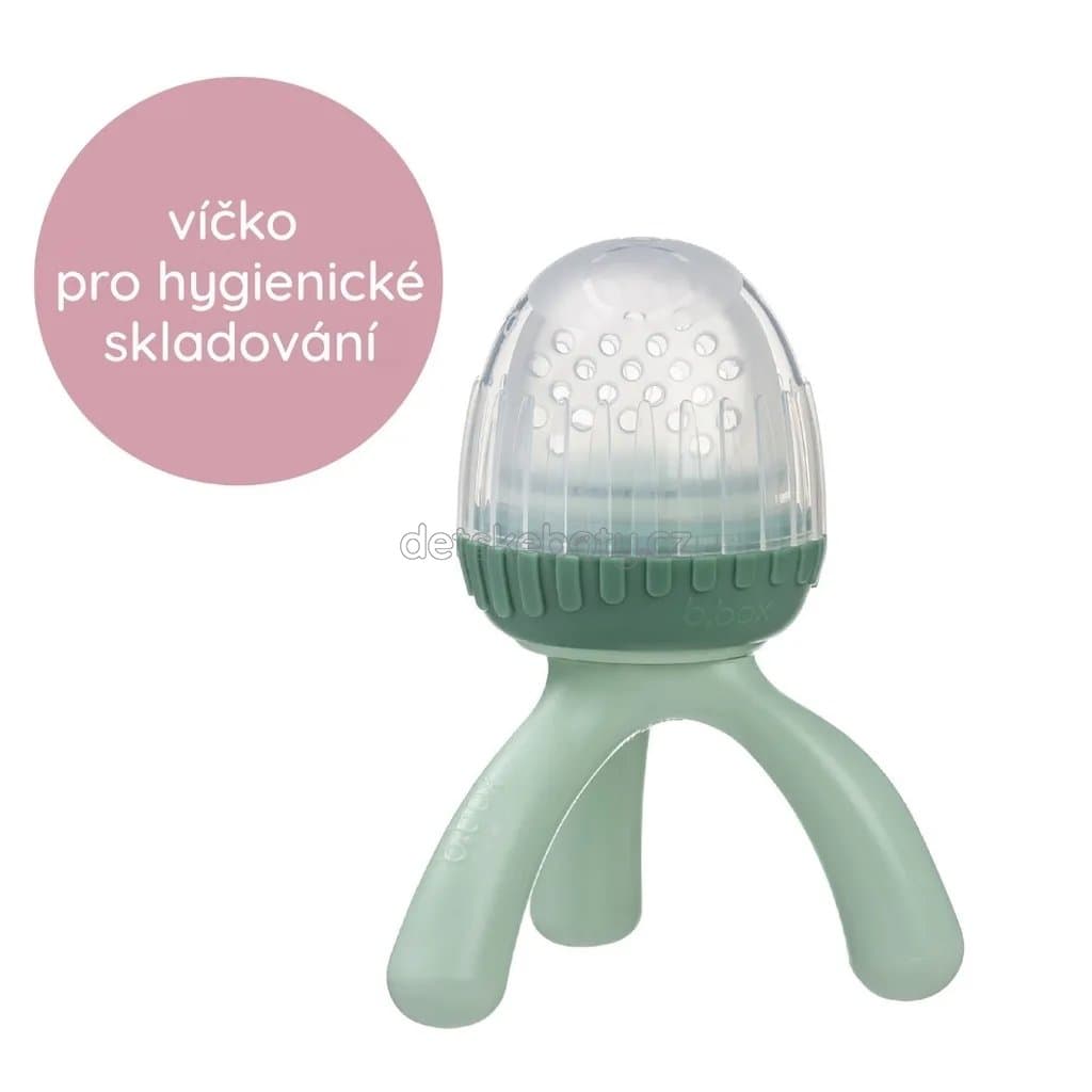 b.box 101411 Krmící dudlík a kousátko - světle růžové - náhled 5