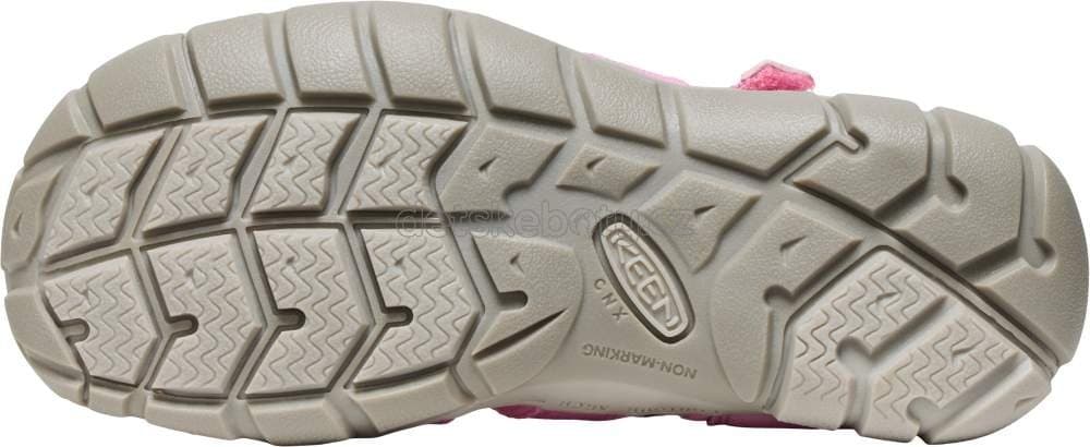 Dětské sandály Keen  Seacamp II CNX children moonlite mauve/giggle pink Velikost: 29 - náhled 3