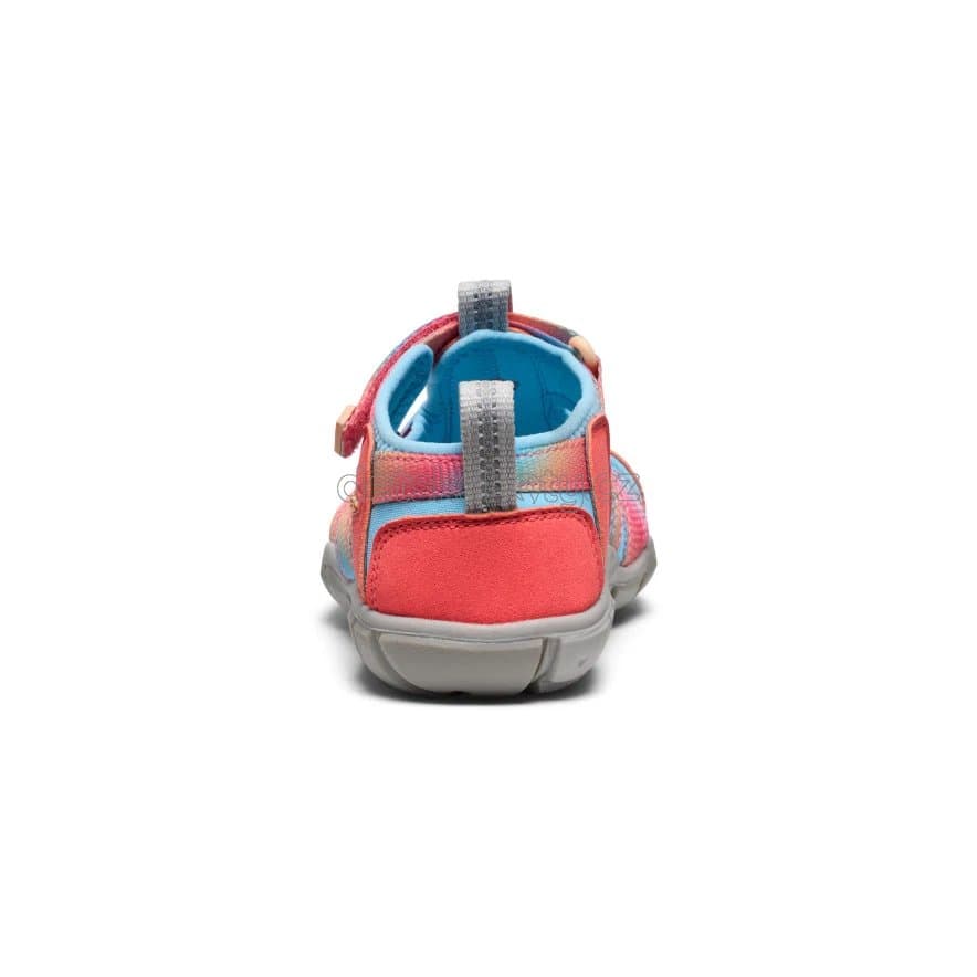 Dětské sandály Keen Seacamp II CNX children ombre pink lemonade Velikost: 29 - náhled 5