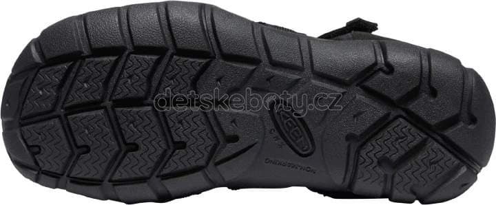 Dětské sandály Keen Seacamp II CNX children black/grey Velikost: 29 - náhled 3