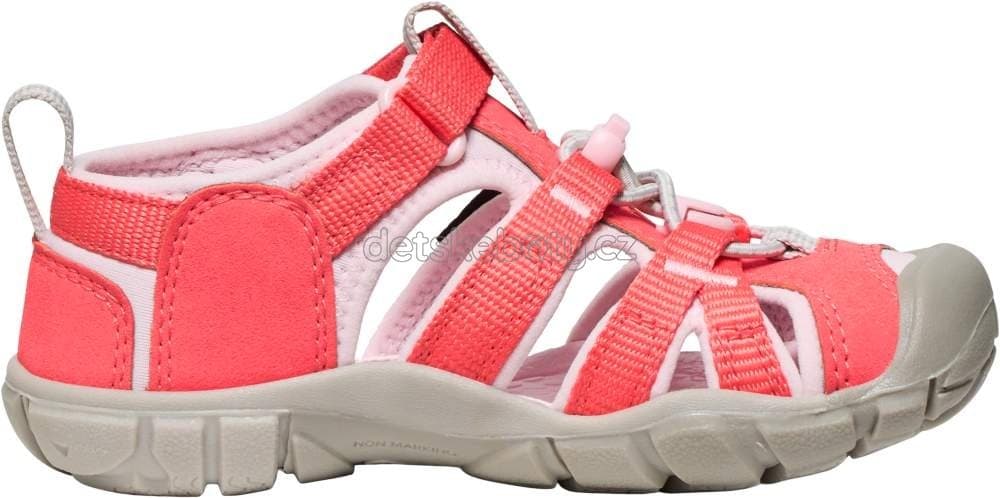 Dětské sandály Keen Seacamp II CNX youth dubarry/giggle pink Velikost: 32-33 - náhled 2