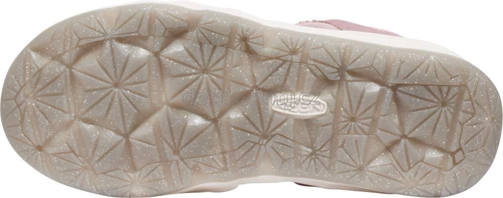 Dětské sandály Keen Moxie sandal chidren nostalgia rose/papaya punch Velikost: 34 - náhled 3