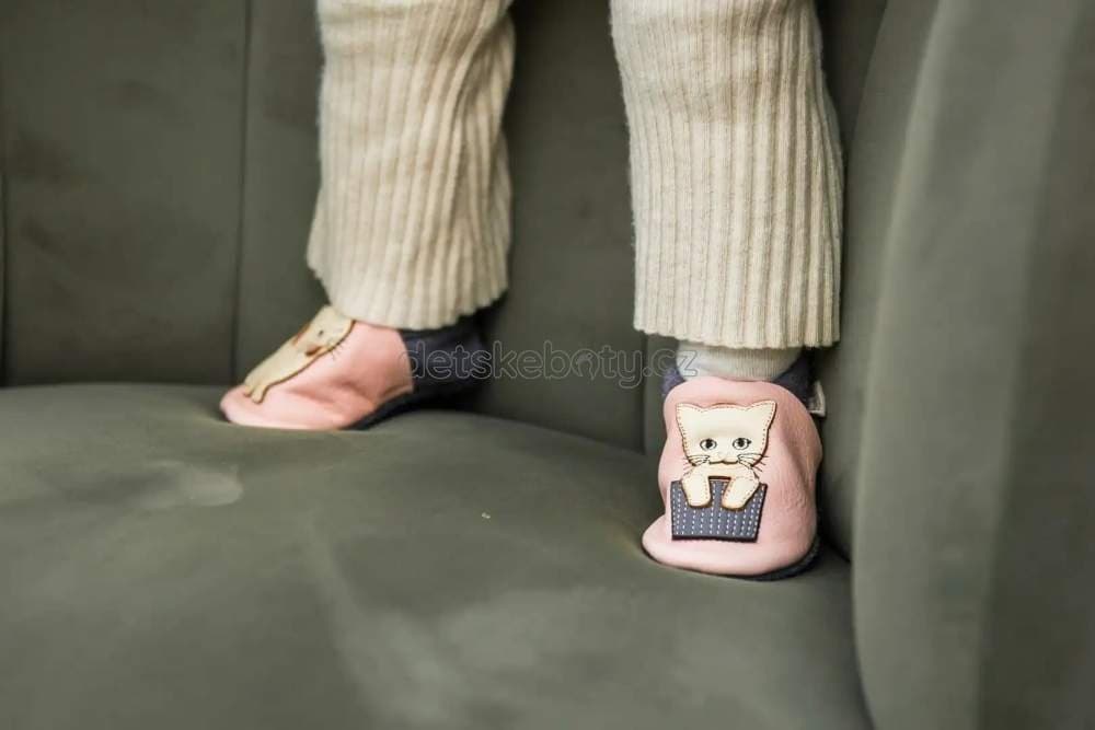 Dětské celoroční boty Baobaby BBCL206 Velikost: L - náhled 2