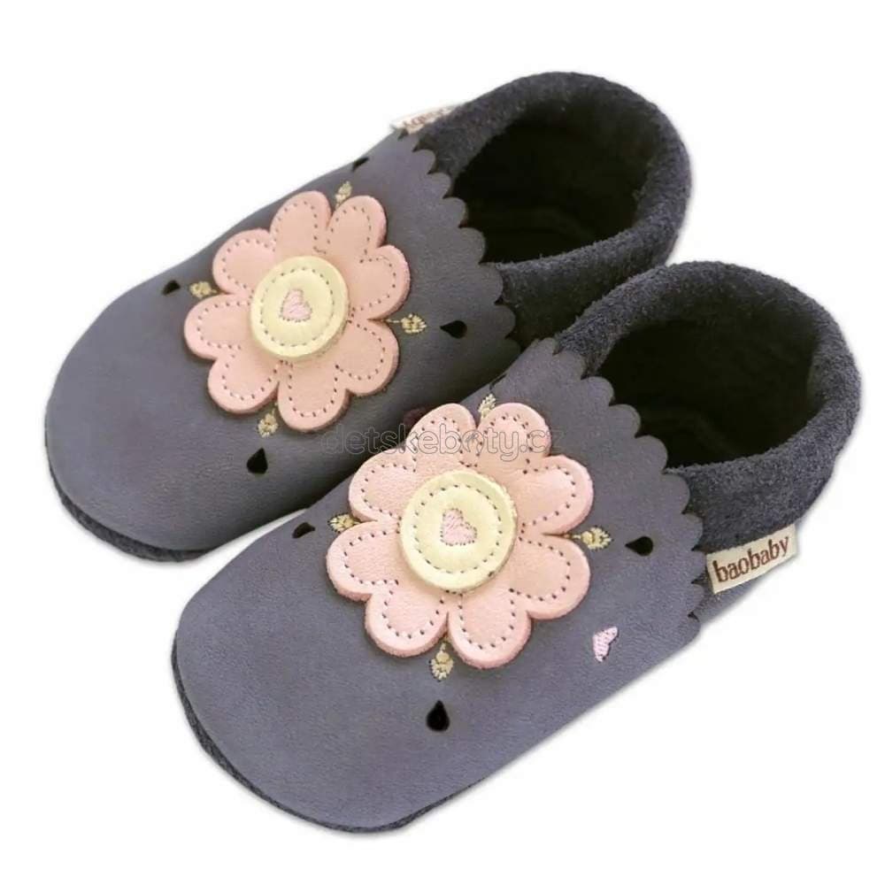 Dětské celoroční boty Baobaby BBCL209 Velikost: L - náhled 3
