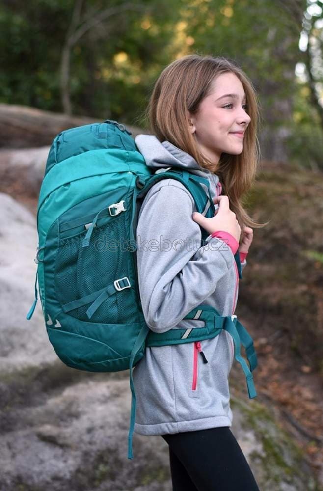 Boll SCOUT 22-30 turquoise/teal - náhled 4