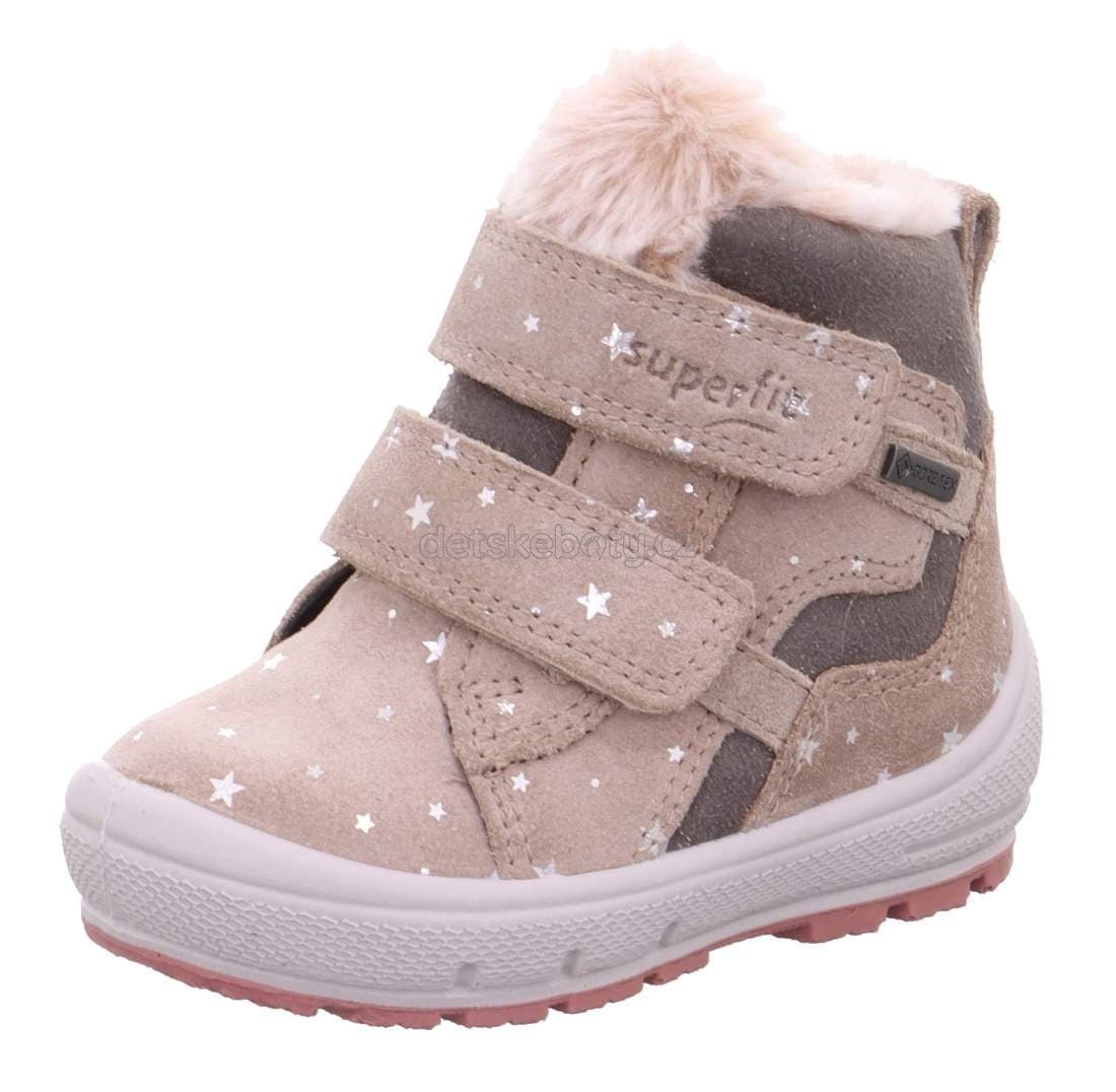 Dětské zimní boty Superfit 1-006316-4000 - náhled 1