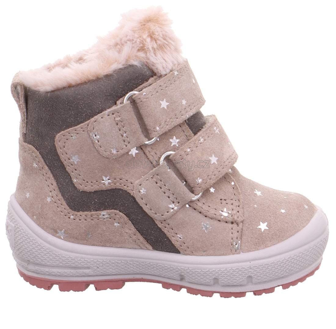 Dětské zimní boty Superfit 1-006316-4000 - náhled 2