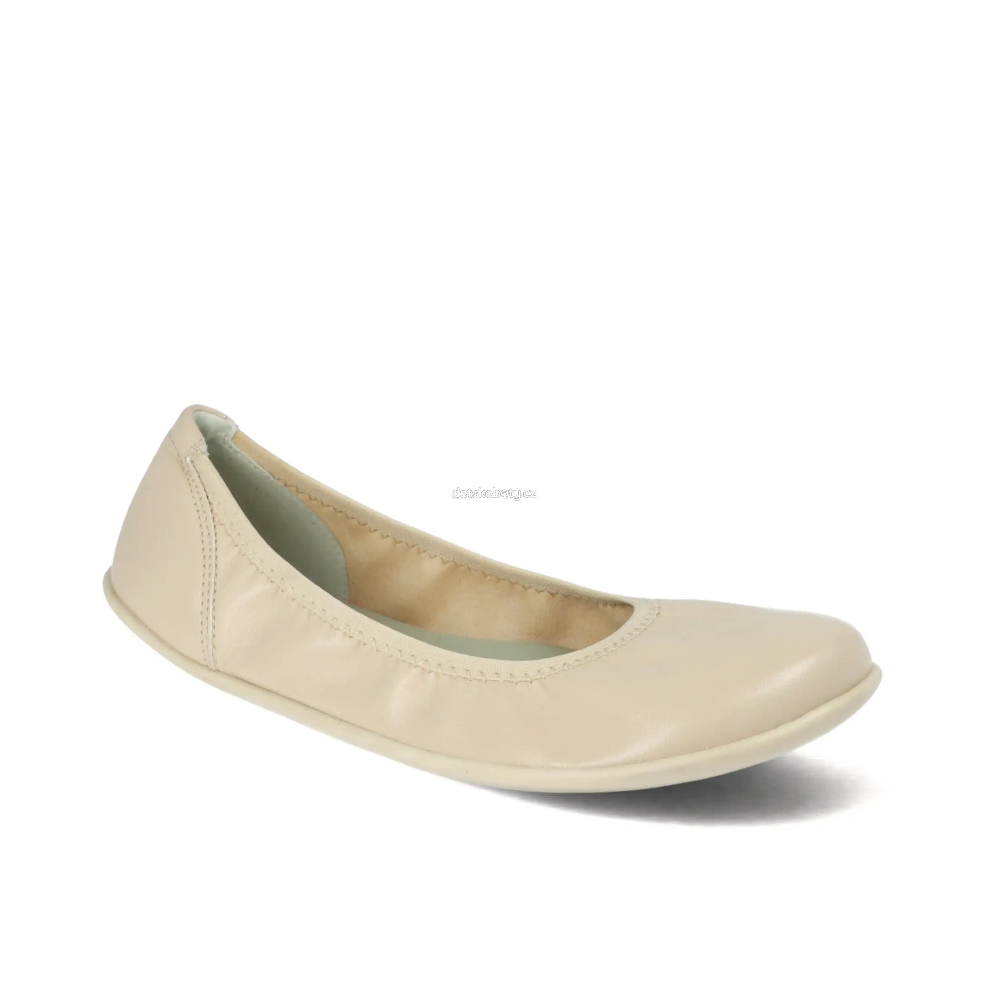 Dětské celoroční boty Angles Calisto Beige Velikost: 36 - náhled 3