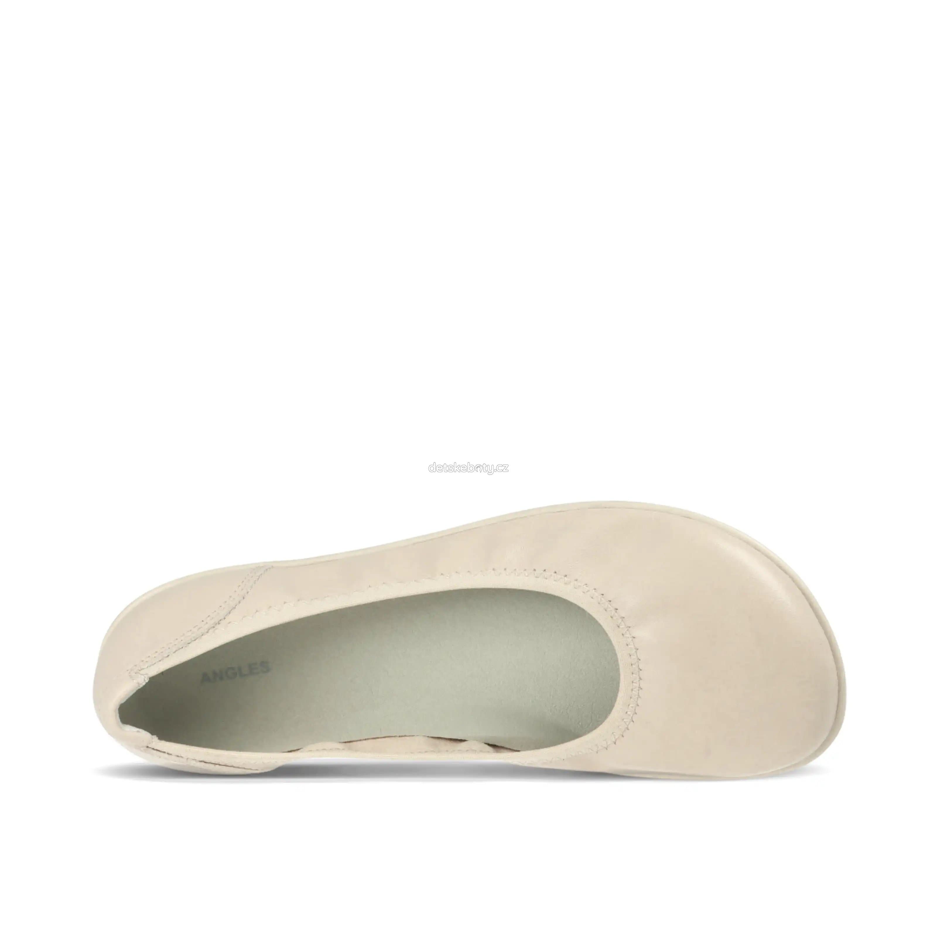 Dětské celoroční boty Angles Calisto Beige Velikost: 36 - náhled 4