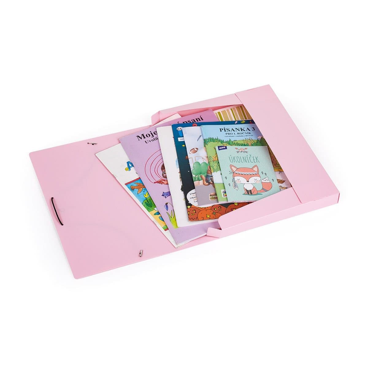 Desky na sešity růžové Topgal FOLDER 24065 - náhled 3