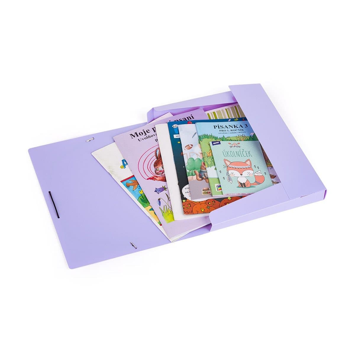 Desky na sešity fialové Topgal FOLDER 24066 - náhled 3