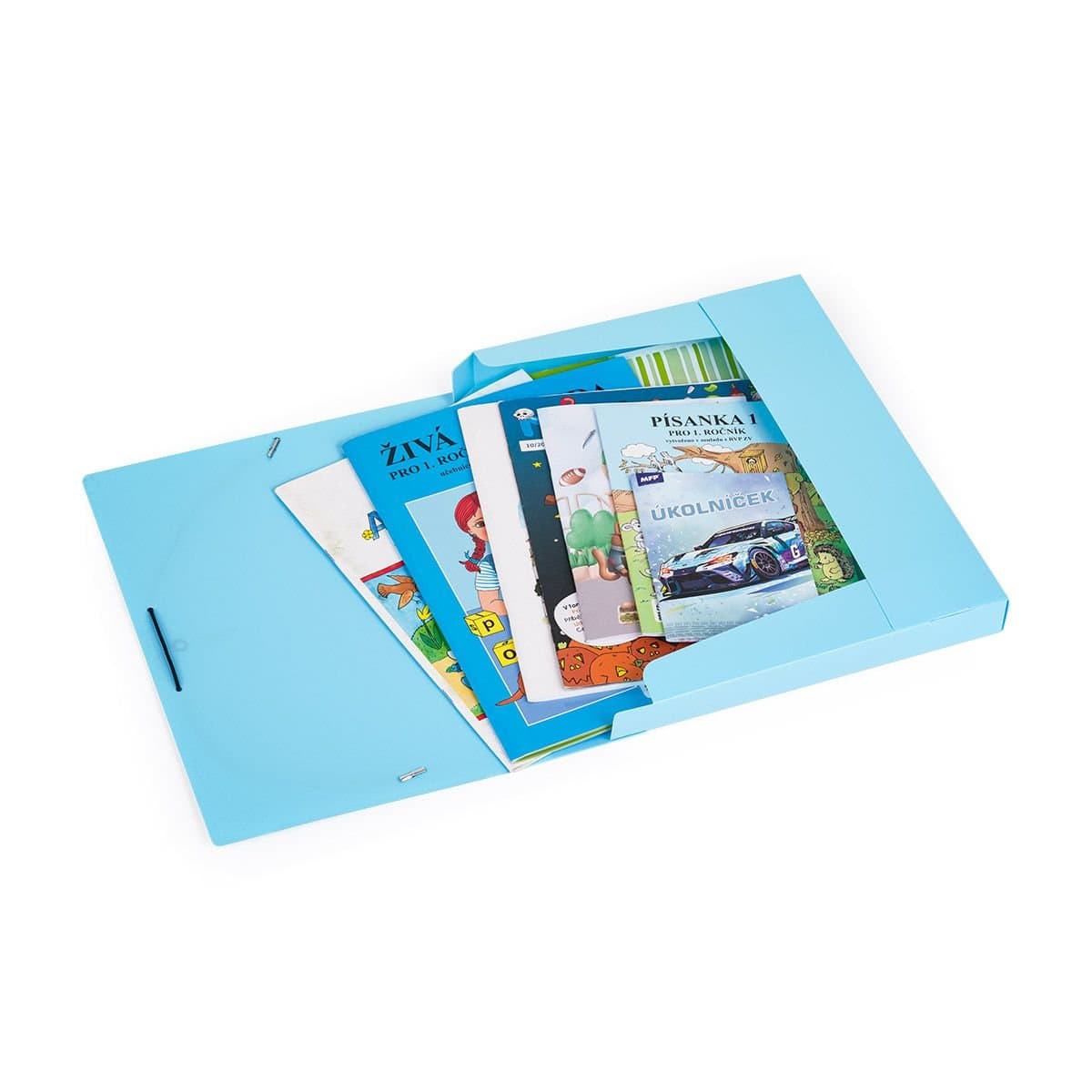 Desky na sešity modré Topgal FOLDER 24067 - náhled 3