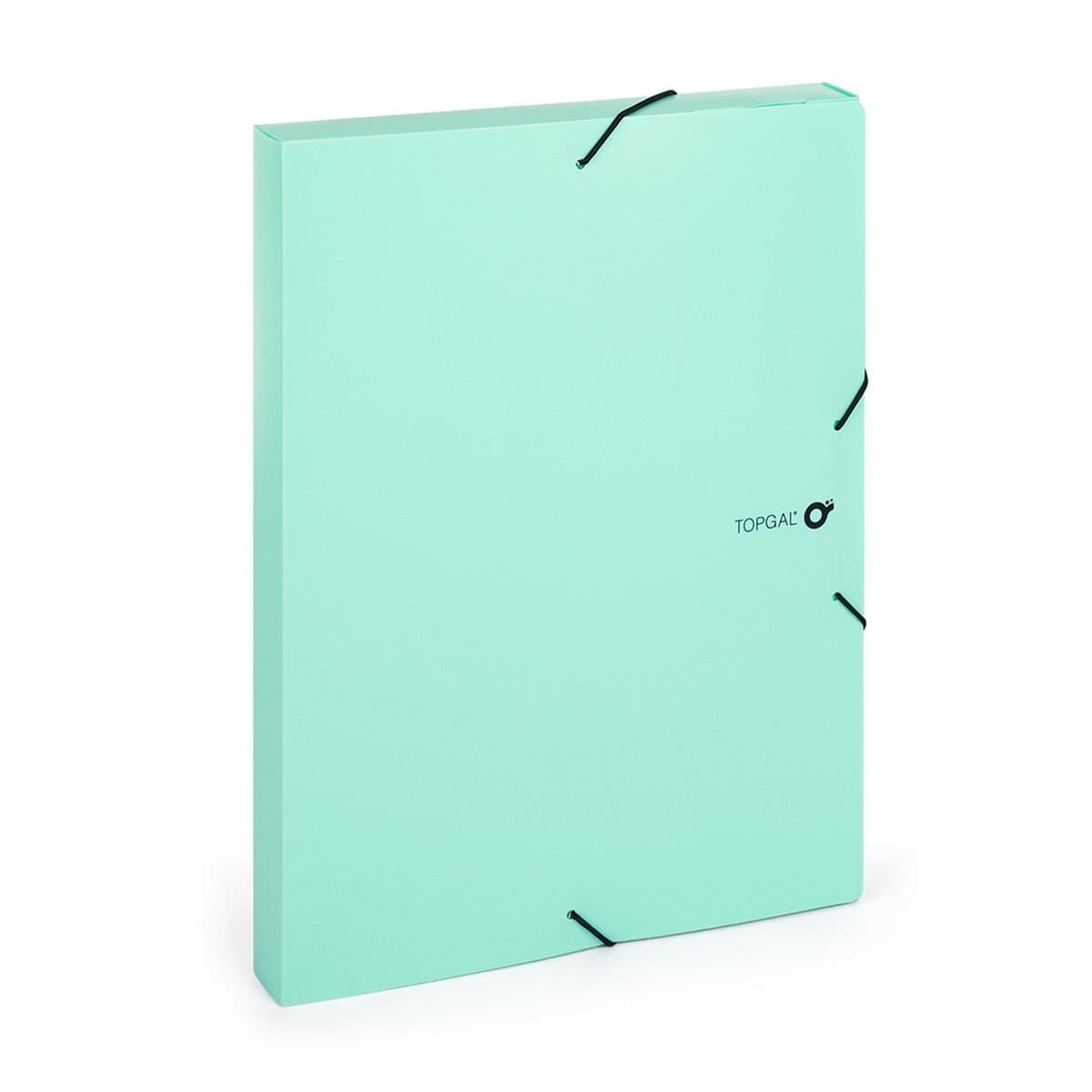 Desky na sešity zelené Topgal FOLDER 24068