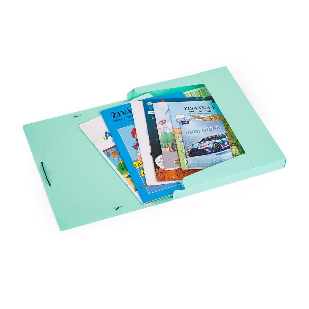 Desky na sešity zelené Topgal FOLDER 24068 - náhled 3