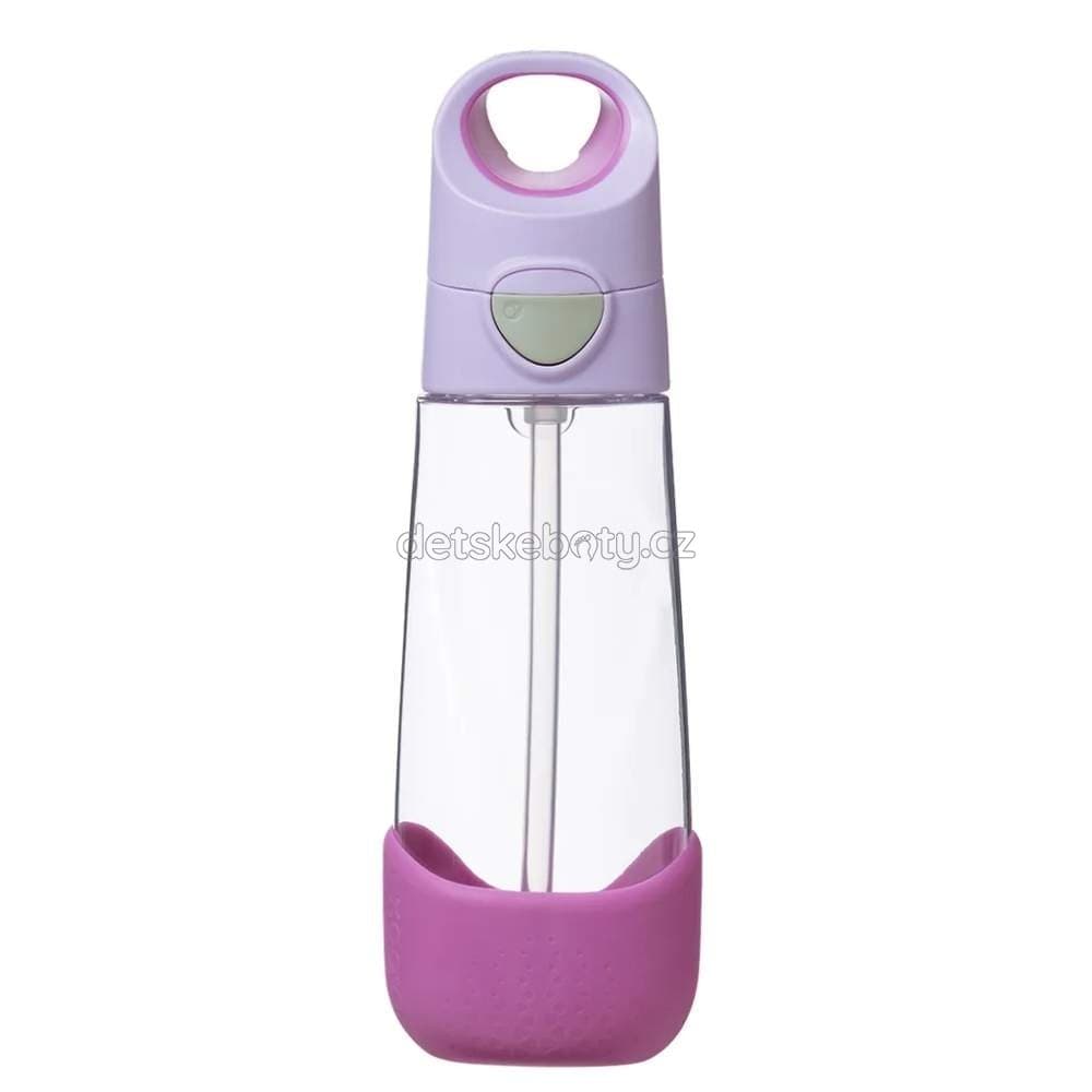 b.box 1386 Lahev na pití s brčkem 600 ml - sugar plum