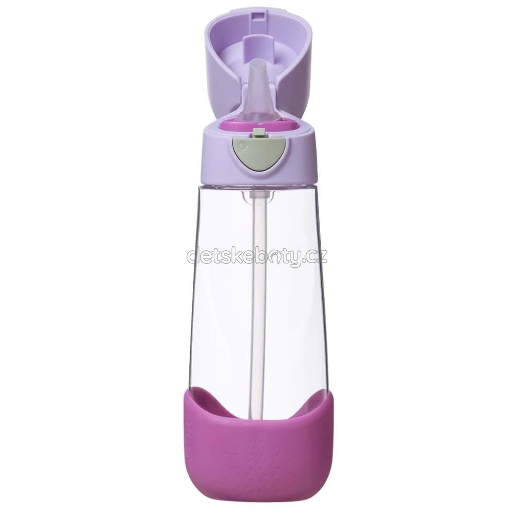 b.box 1386 Lahev na pití s brčkem 600 ml - sugar plum - náhled 3