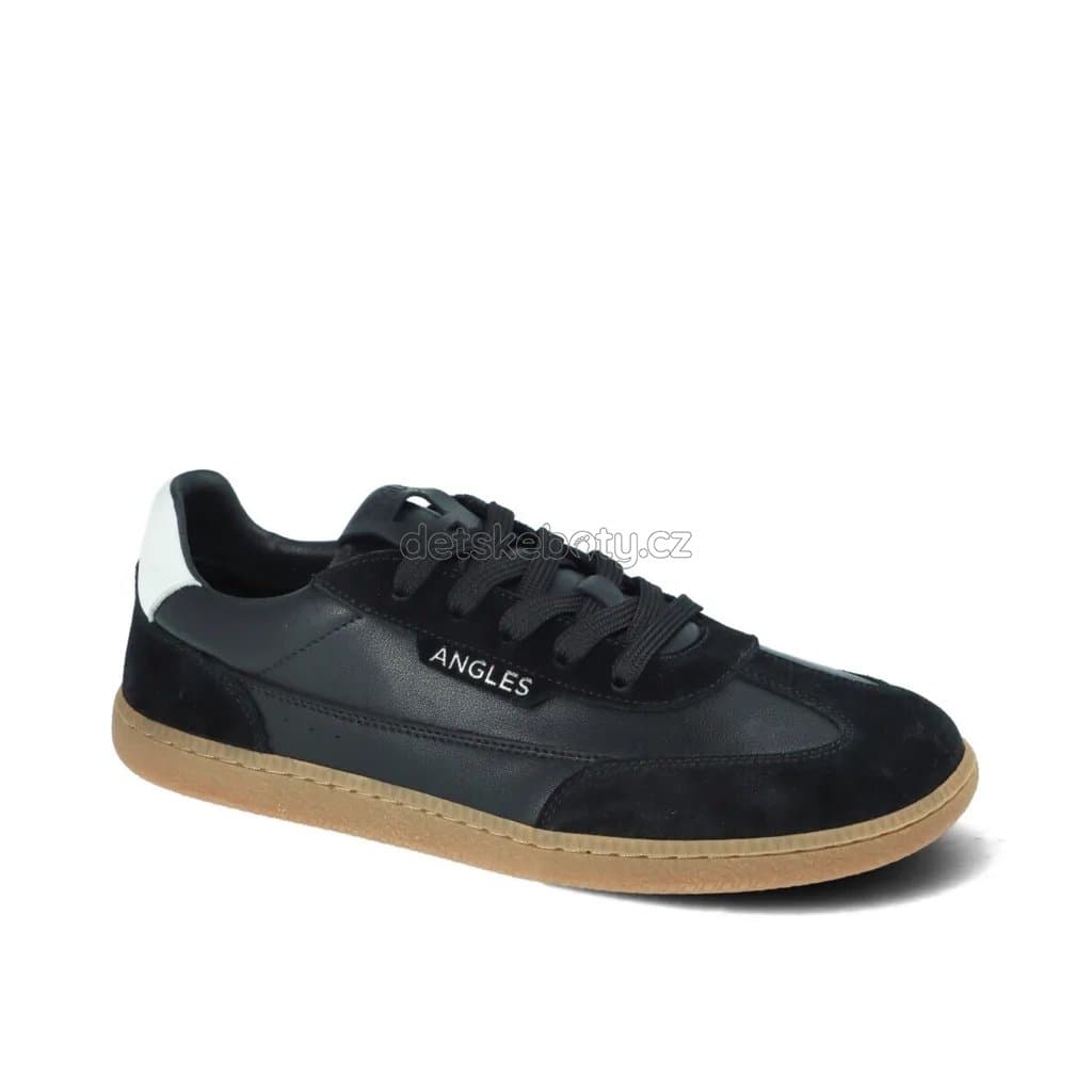 Dětské celoroční boty Angles Helios Black/White Velikost: