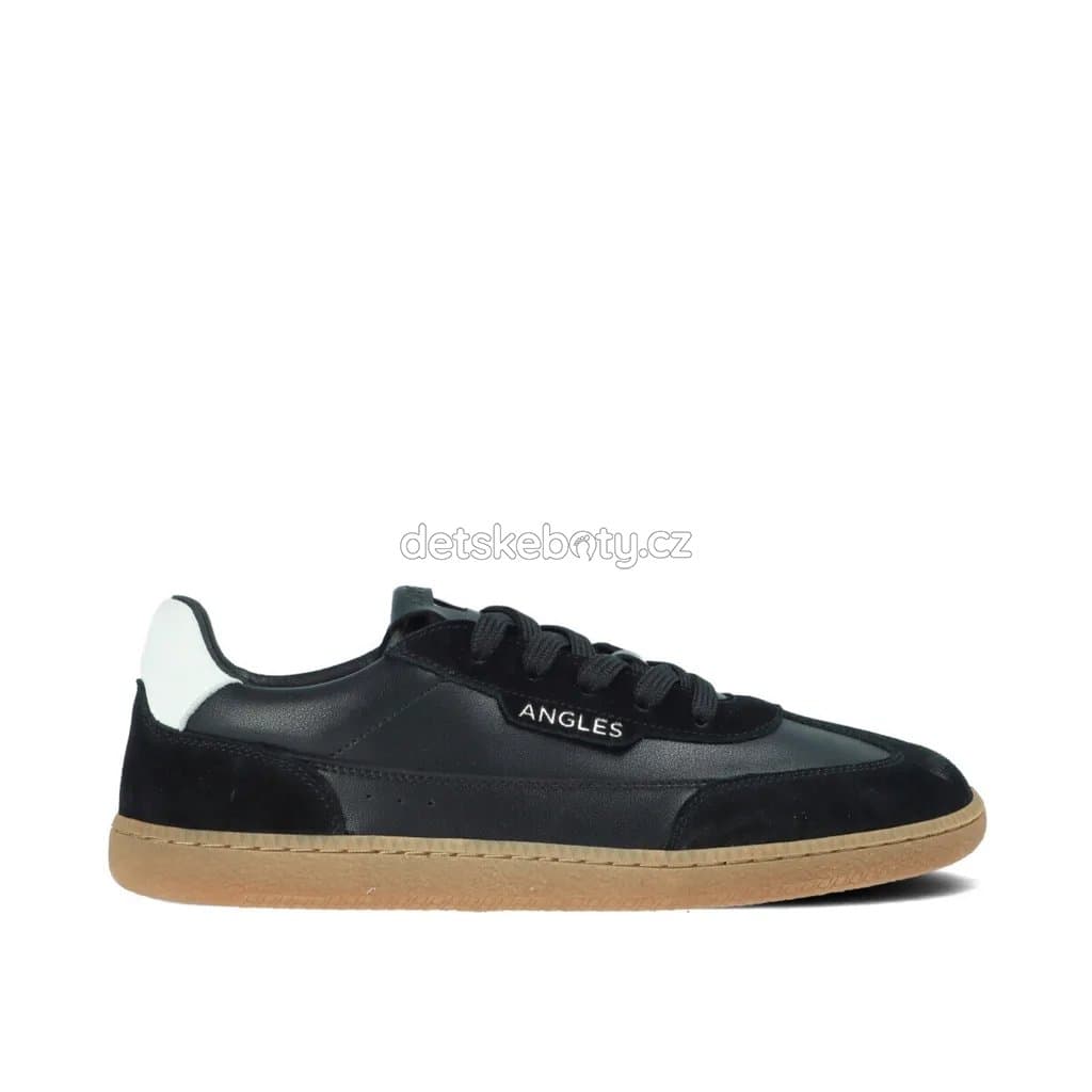 Dětské celoroční boty Angles Helios Black/White Velikost: 36 - náhled 2