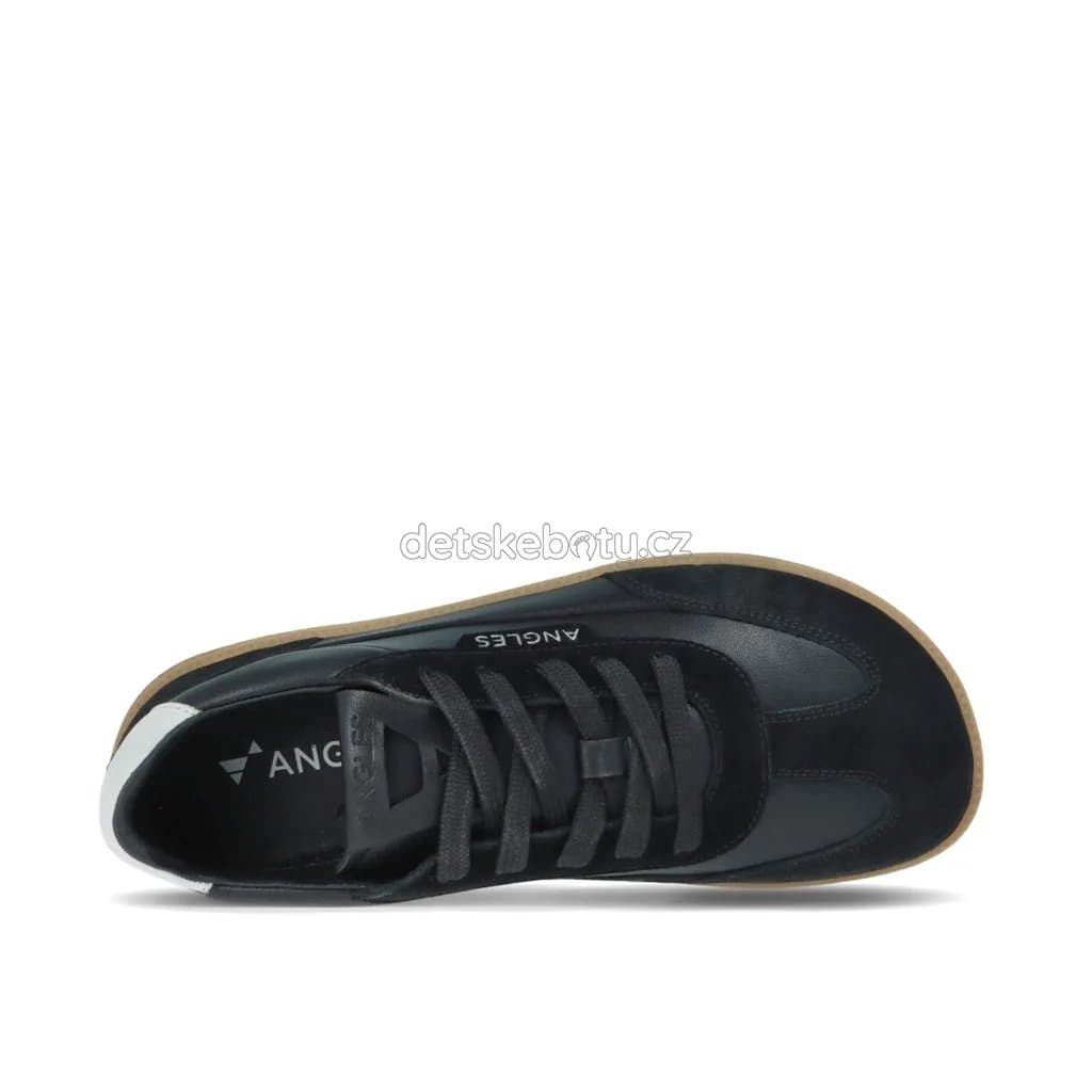 Dětské celoroční boty Angles Helios Black/White Velikost: 36 - náhled 3