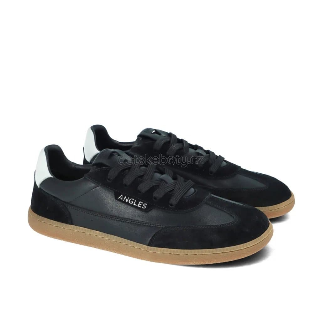 Dětské celoroční boty Angles Helios Black/White Velikost: 36 - náhled 5