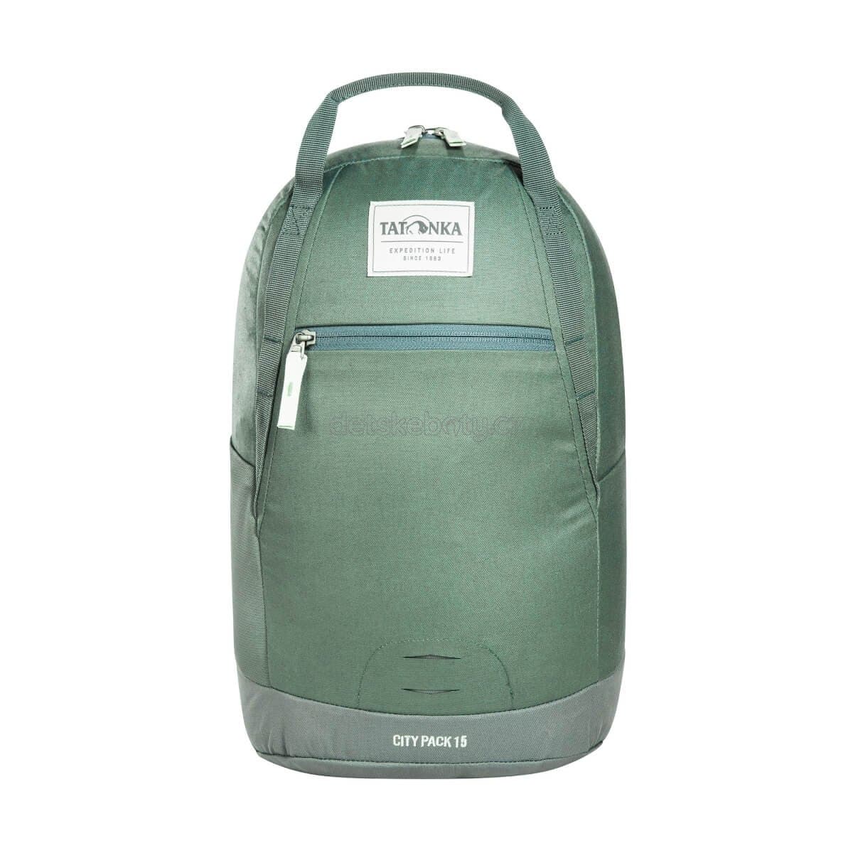 Tatonka City Pack 15 Kapok (sage green) - náhled 3