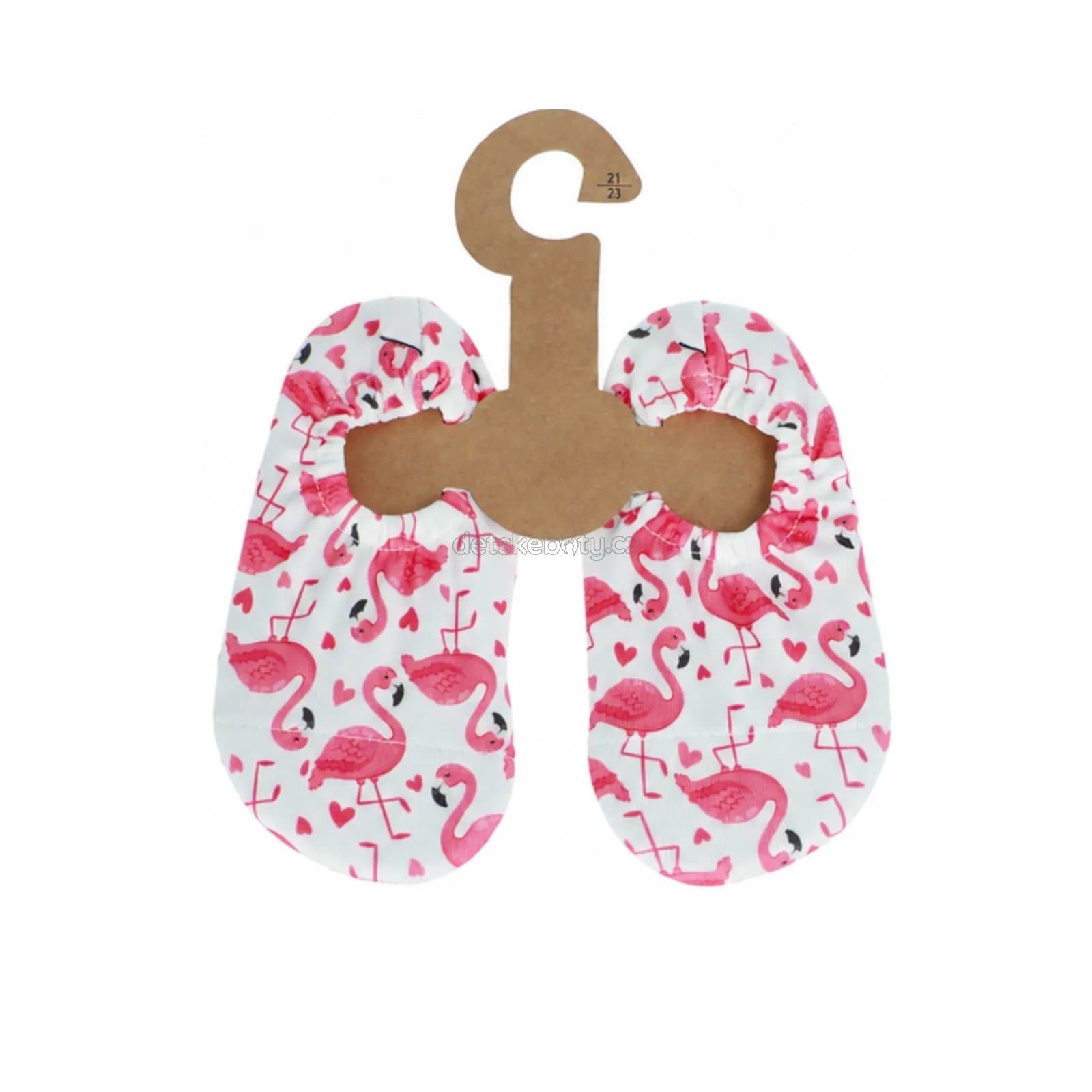 Dětské plážovky Crawe Splashsafe Flamingo Velikost: 18-20 - náhled 1