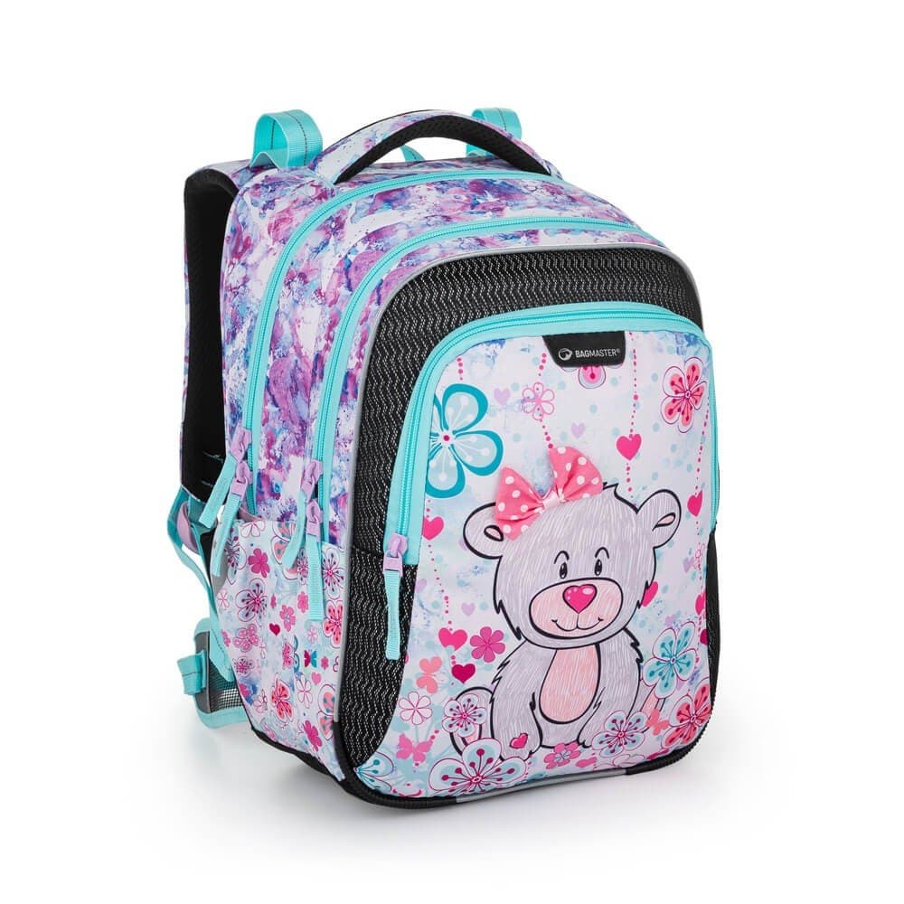 Bagmaster LUMI 21 C školní batoh - medvídek - náhled 1