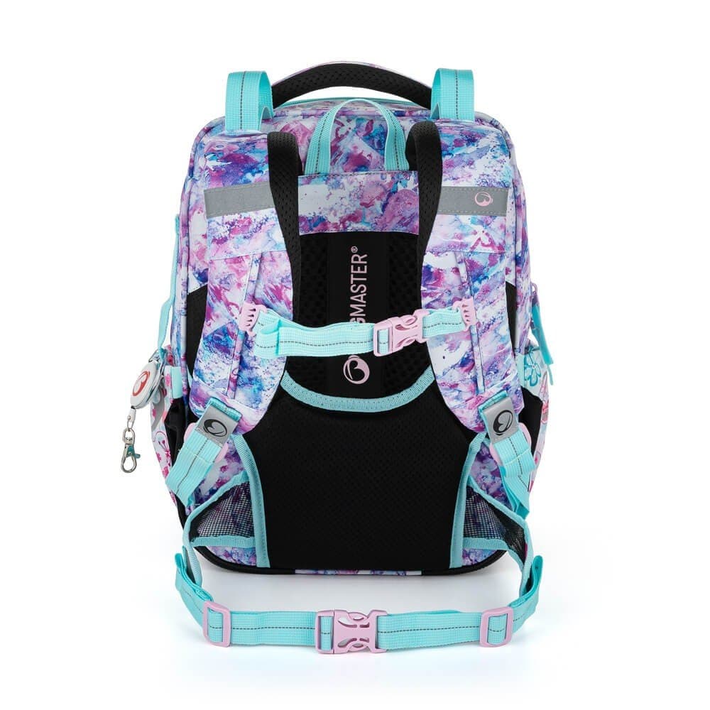 Bagmaster LUMI 21 C školní batoh - medvídek - náhled 4