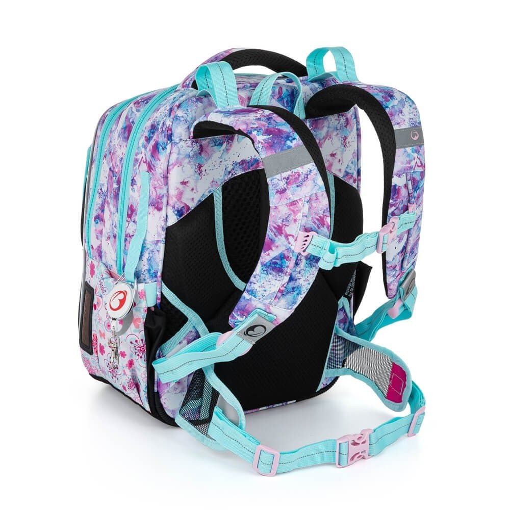 Bagmaster LUMI 21 C školní batoh - medvídek - náhled 5