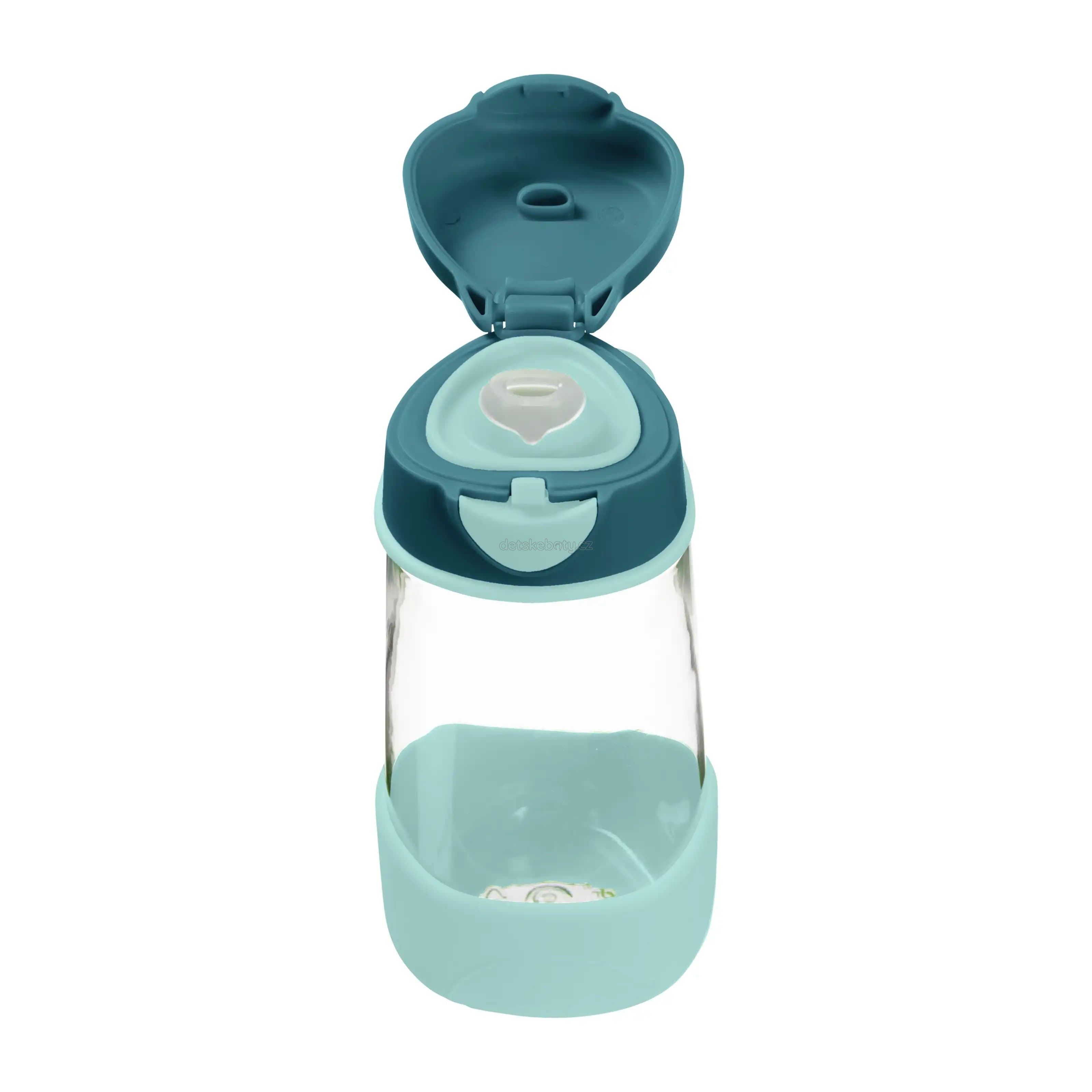 b.box 500407 Sport lahev na pití 450 ml - emerald forest - náhled 2