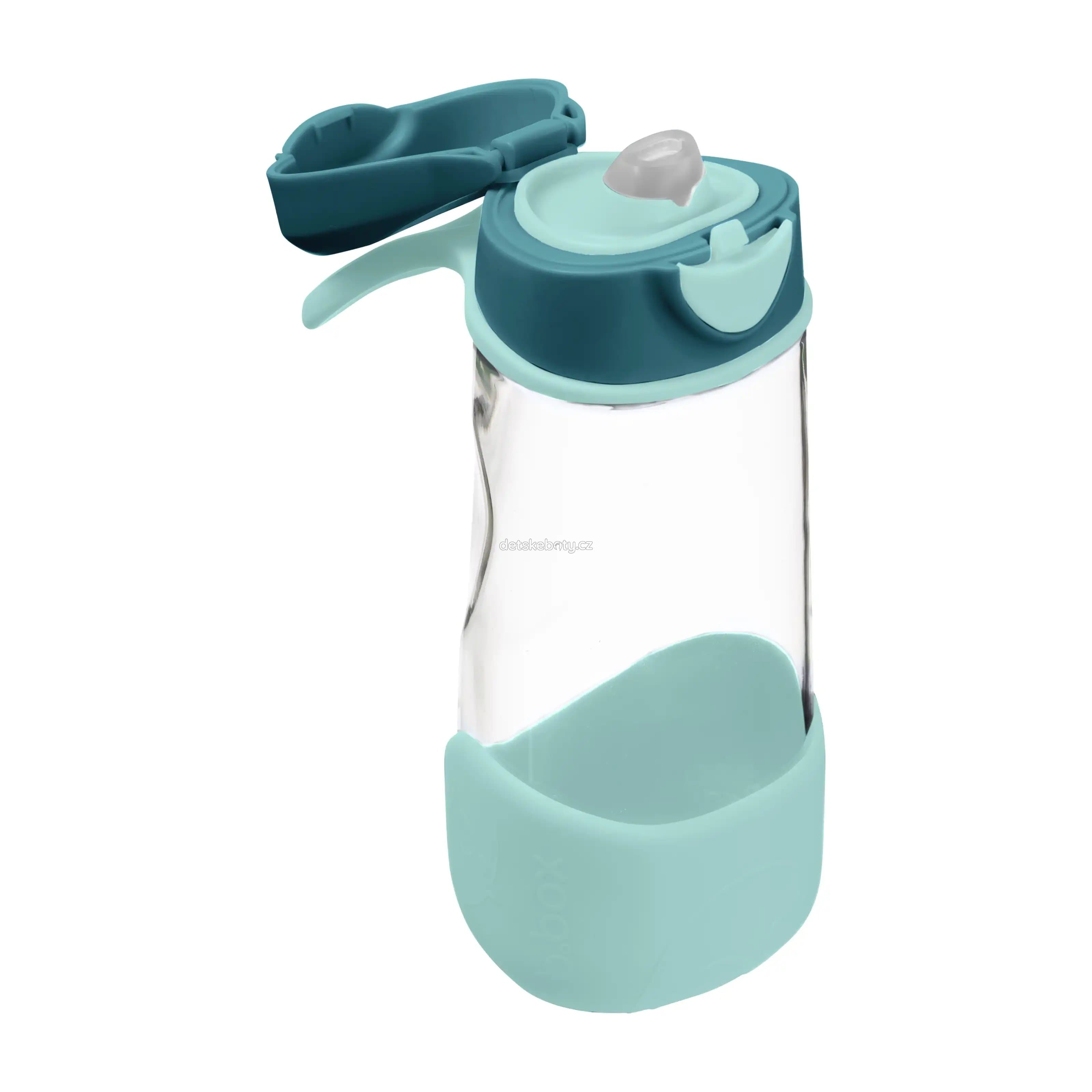 b.box 500407 Sport lahev na pití 450 ml - emerald forest - náhled 3