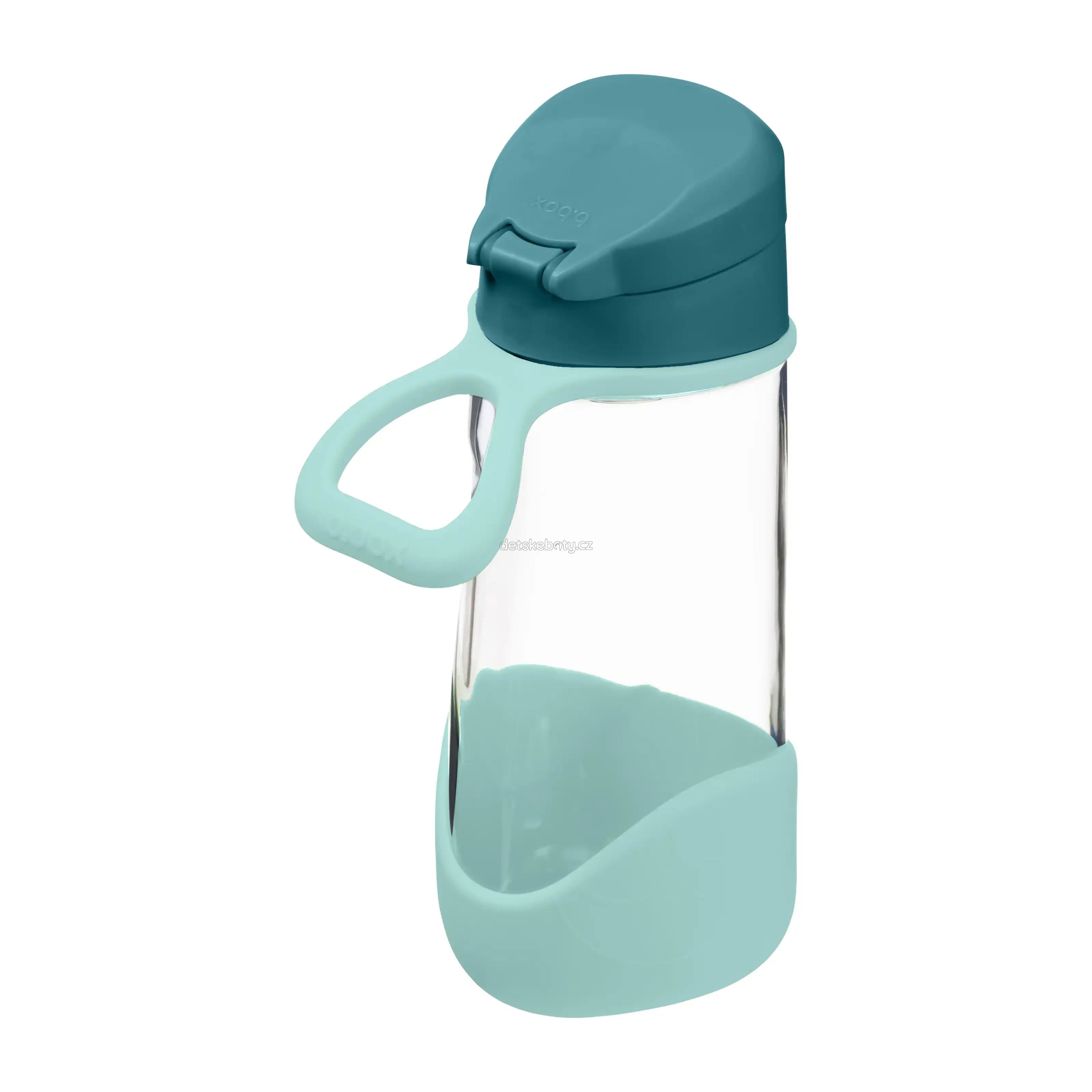 b.box 500407 Sport lahev na pití 450 ml - emerald forest - náhled 4