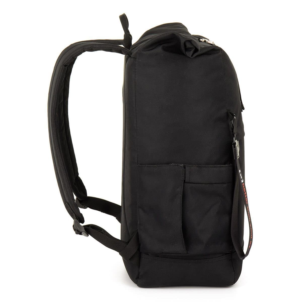 Černý rolltop batoh Topgal EZRA X 26059 - náhled 3