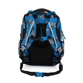 Bagmaster LUMI 23 D školní batoh - modré auto - náhled 3