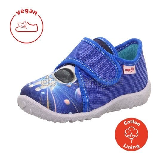 Domácí obuv Superfit 1-009254-8110 Velikost: