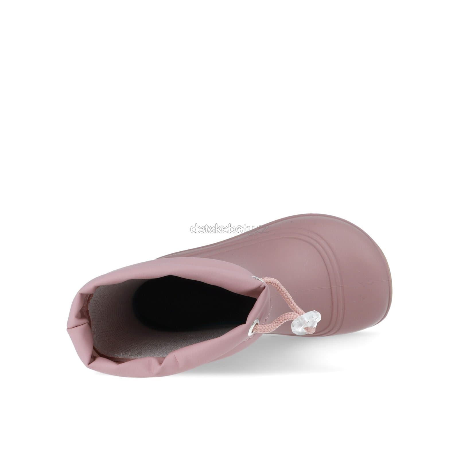 Dětské holinky Rayve Monsoon Cover Pink/Grey Velikost: 22 - náhled 5