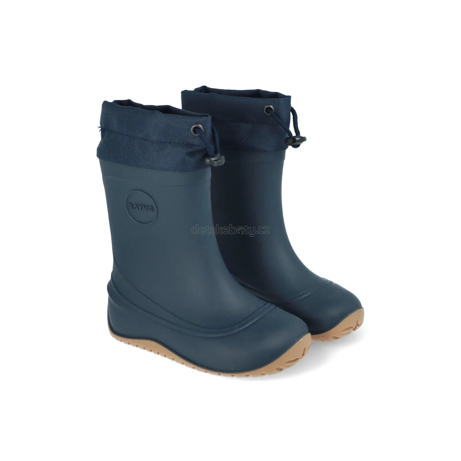 Dětské holinky Rayve Monsoon Cover Dark Blue Velikost: 22 - náhled 1