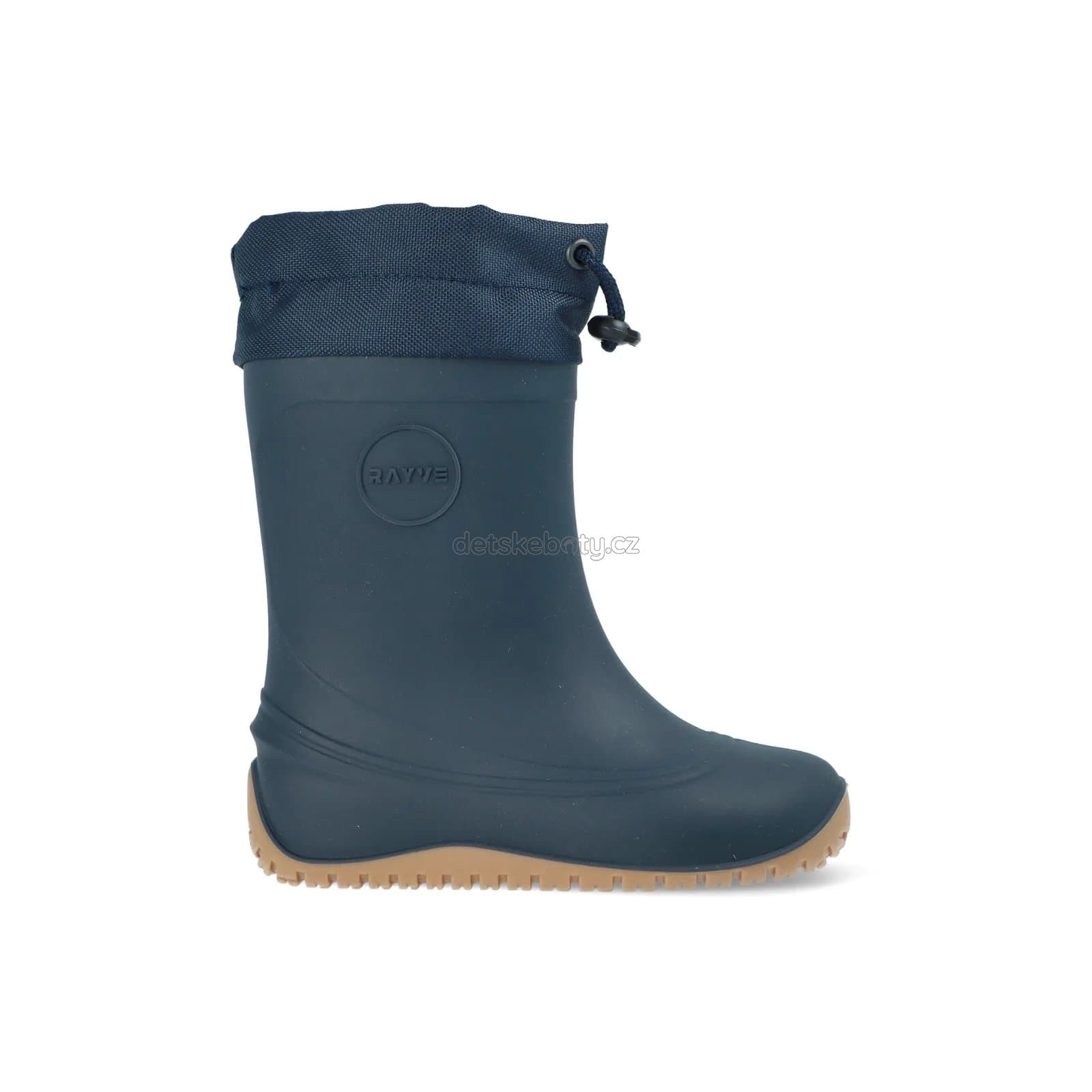 Dětské holinky Rayve Monsoon Cover Dark Blue Velikost: 22 - náhled 5